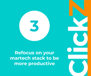Maximising marketing budgets: Refocus on your martech stack to be more productive