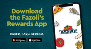Fazoli's Rewards