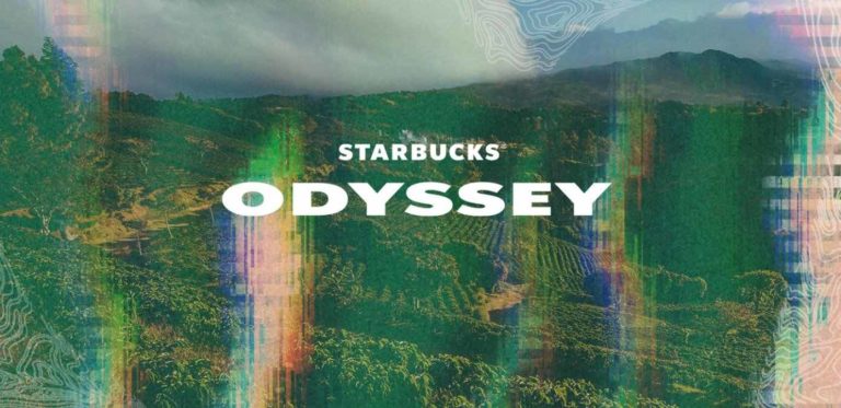 Starbucks Odyssey: Starbucks' new loyalty scheme