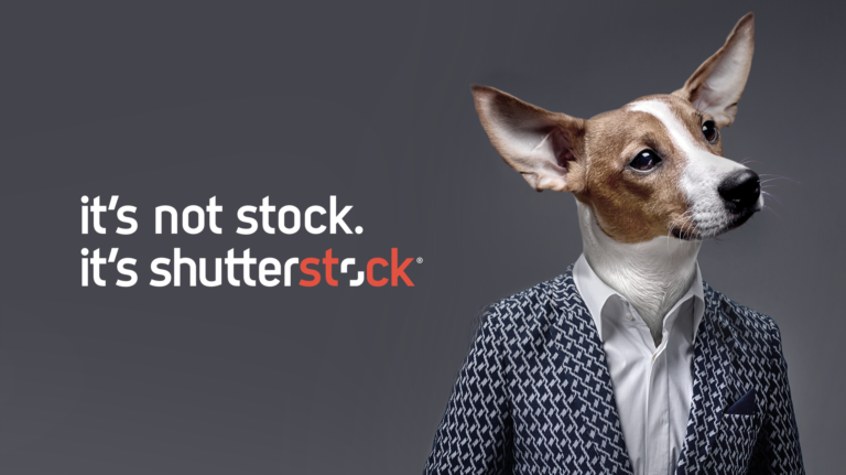 Shutterstock campaign