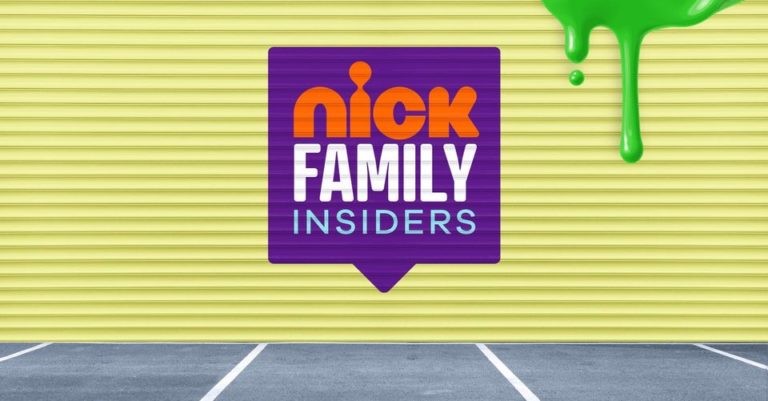 Nickelodeon's influencer network: Nick Family Insiders