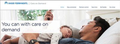 Figure 8 COD Home Page