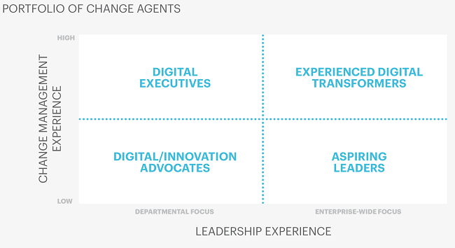 change agent portfolio